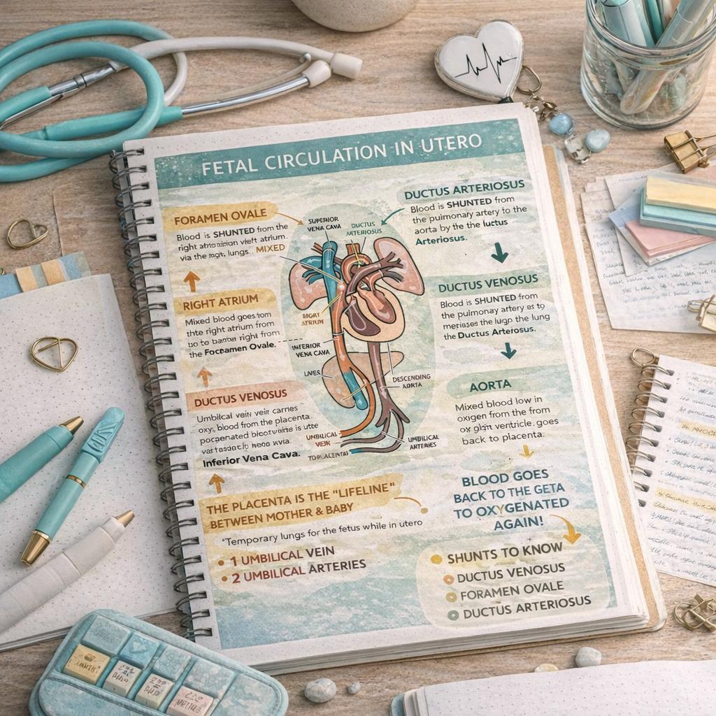 Ultimate Nursing School Bundle 2026 | NCLEX Study Guide, Med Surg, Pharmacology, Pediatrics, Fundamentals | Digital Download